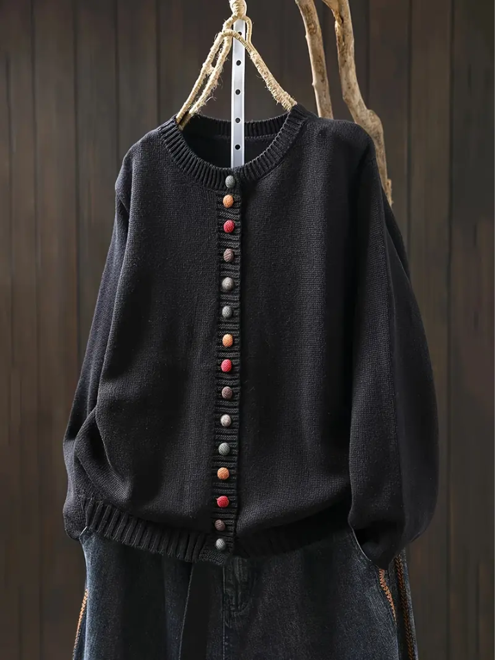 Esmeralda – Cardigan elegante — 9