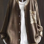 Marcelina – Cappotto in maglia con tasche — 2