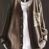 Marcelina – Cappotto in maglia con tasche — 2