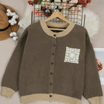 Marcelina – Cappotto in maglia con tasche — 3