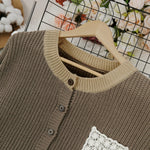 Marcelina – Cappotto in maglia con tasche — 4