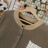 Marcelina – Cappotto in maglia con tasche — 4