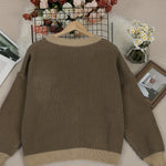 Marcelina – Cappotto in maglia con tasche — 5