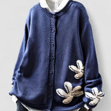 Safira – Cardigan con fantasia floreale — 1