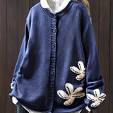Safira – Cardigan con fantasia floreale — 2