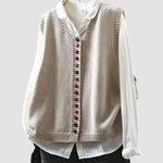 Rosália – Gilet in maglia — 1