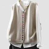 Rosália – Gilet in maglia — 1