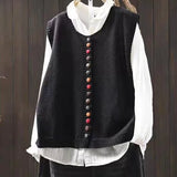 Rosália – Gilet in maglia — 2