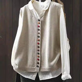 Rosália – Gilet in maglia — 3