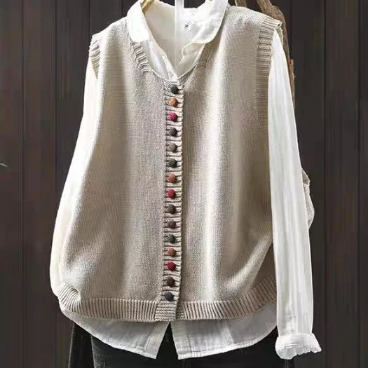 Rosália – Gilet in maglia — 3