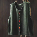 Rosália – Gilet in maglia — 4