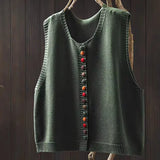 Rosália – Gilet in maglia — 4