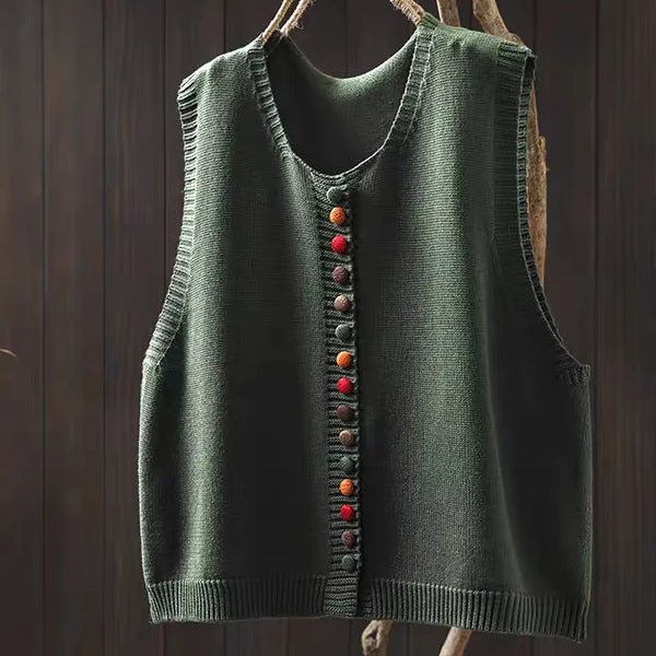 Rosália – Gilet in maglia — 4