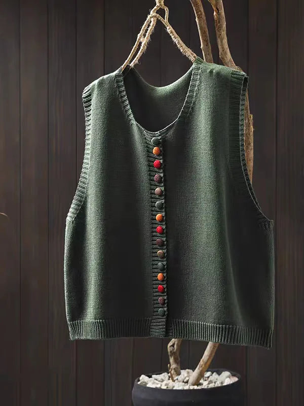 Rosália – Gilet in maglia — 4