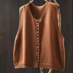 Rosália – Gilet in maglia — 5