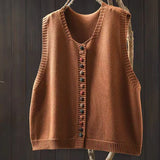 Rosália – Gilet in maglia — 5