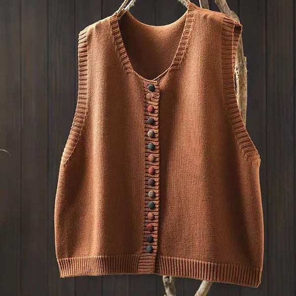 Rosália – Gilet in maglia — 5