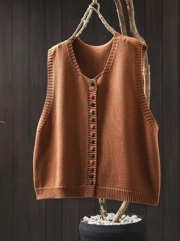 Rosália – Gilet in maglia — 5
