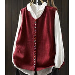 Rosália – Gilet in maglia — 6