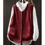 Rosália – Gilet in maglia — 6