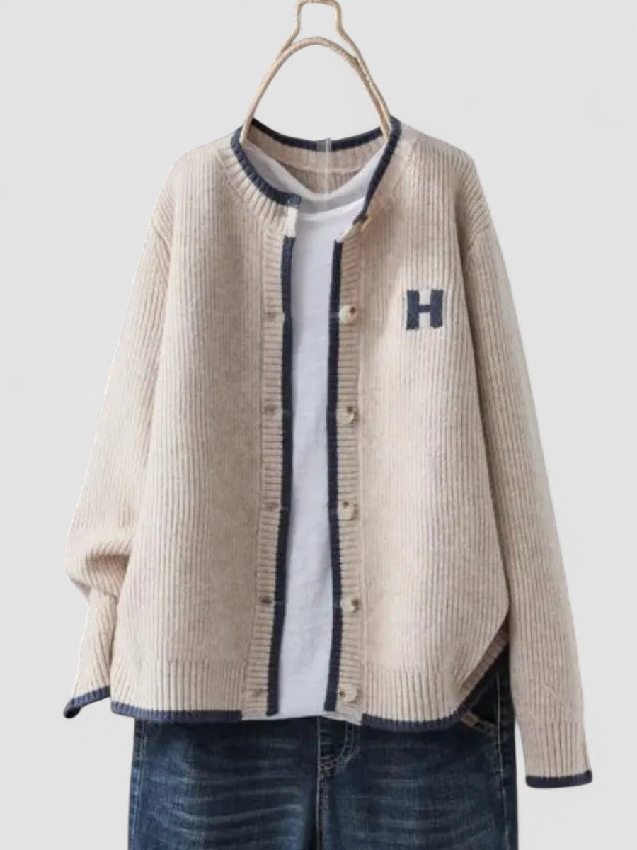 Helena – Cardigan classico — 1