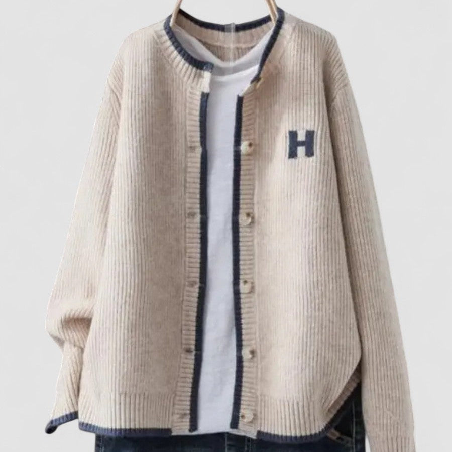 Helena – Cardigan classico — 1