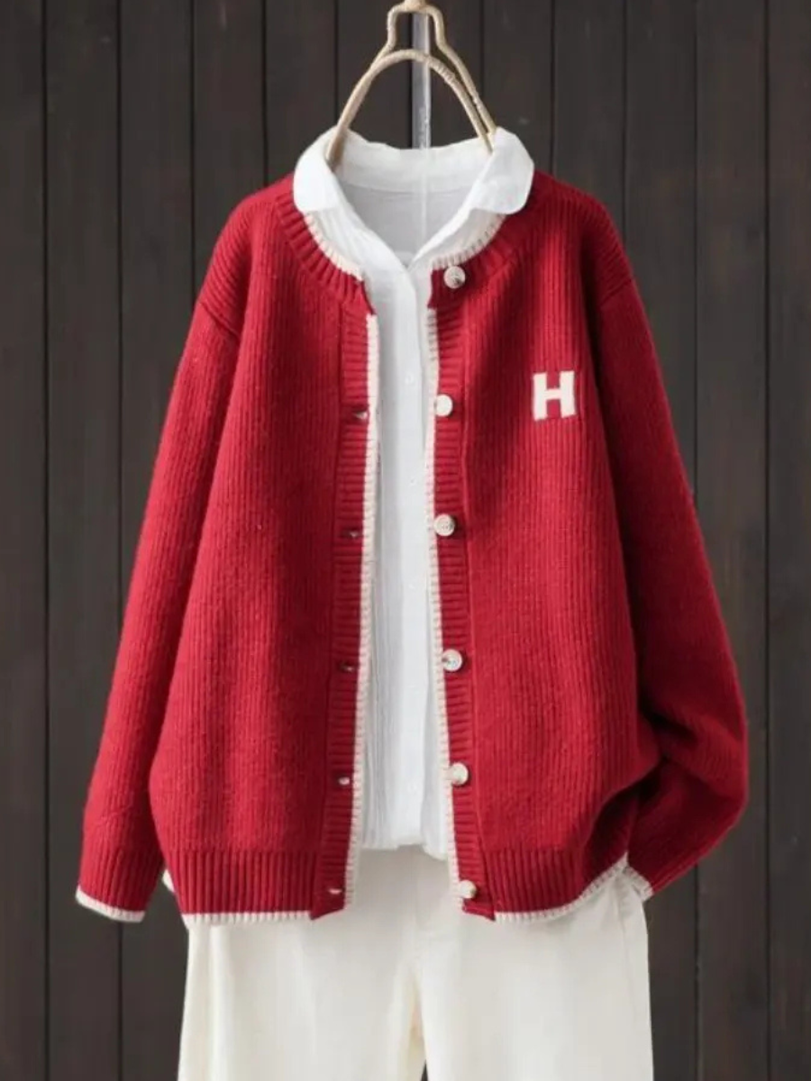 Helena – Cardigan classico — 2