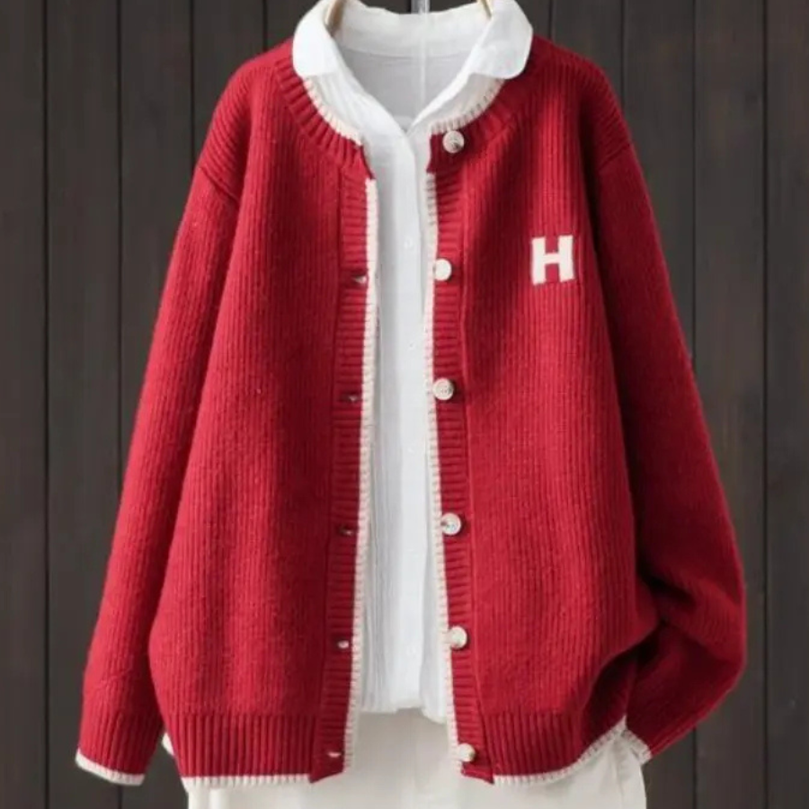 Helena – Cardigan classico — 2