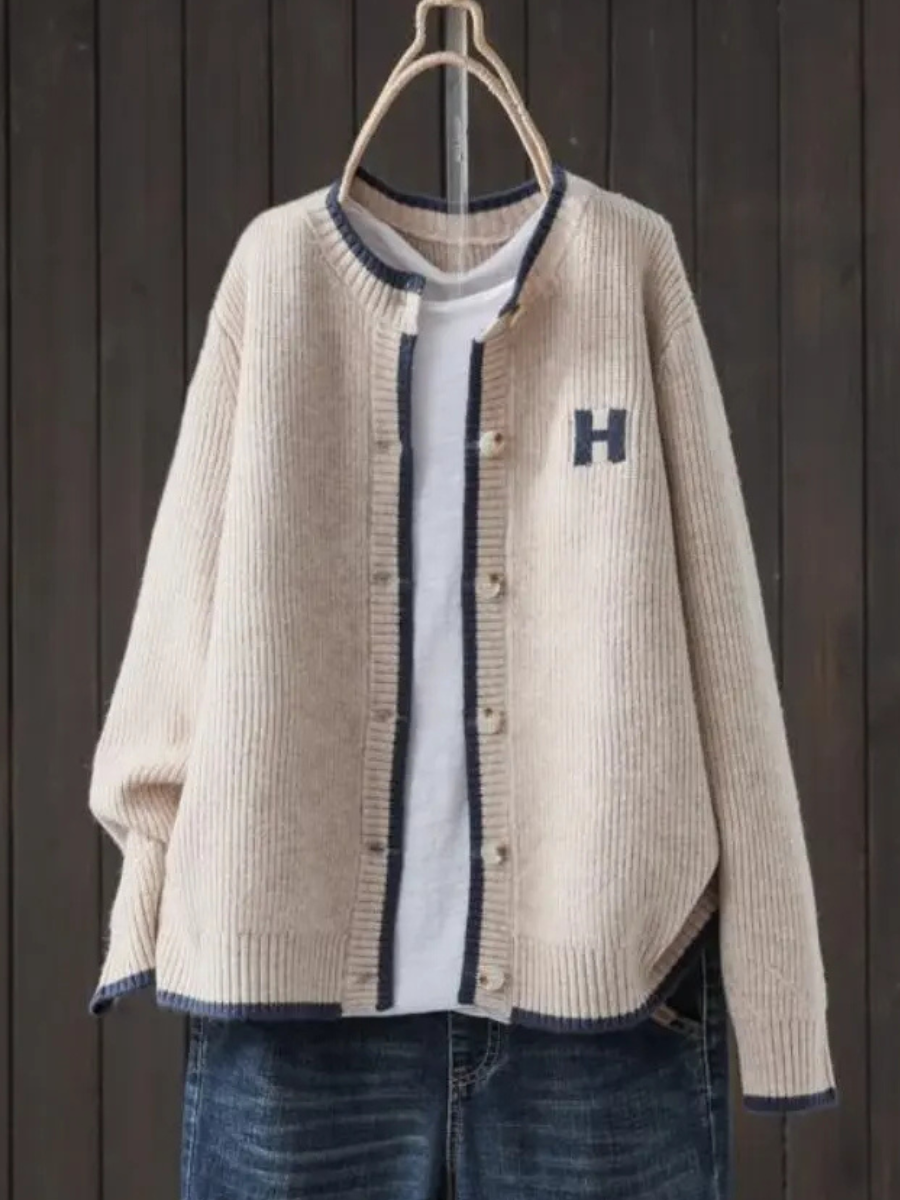 Helena – Cardigan classico — 3