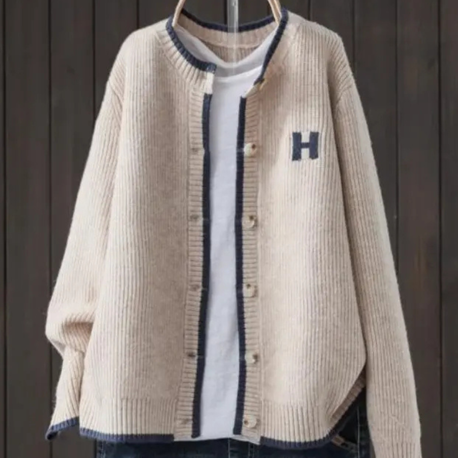 Helena – Cardigan classico — 3