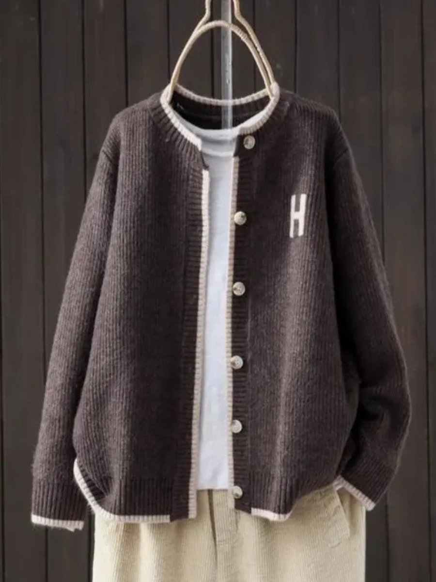 Helena – Cardigan classico — 4