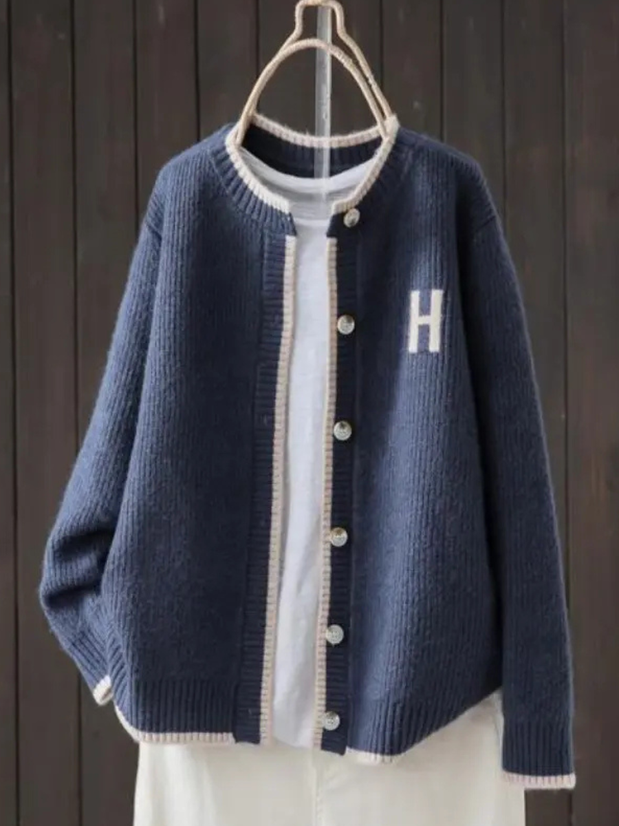 Helena – Cardigan classico — 5