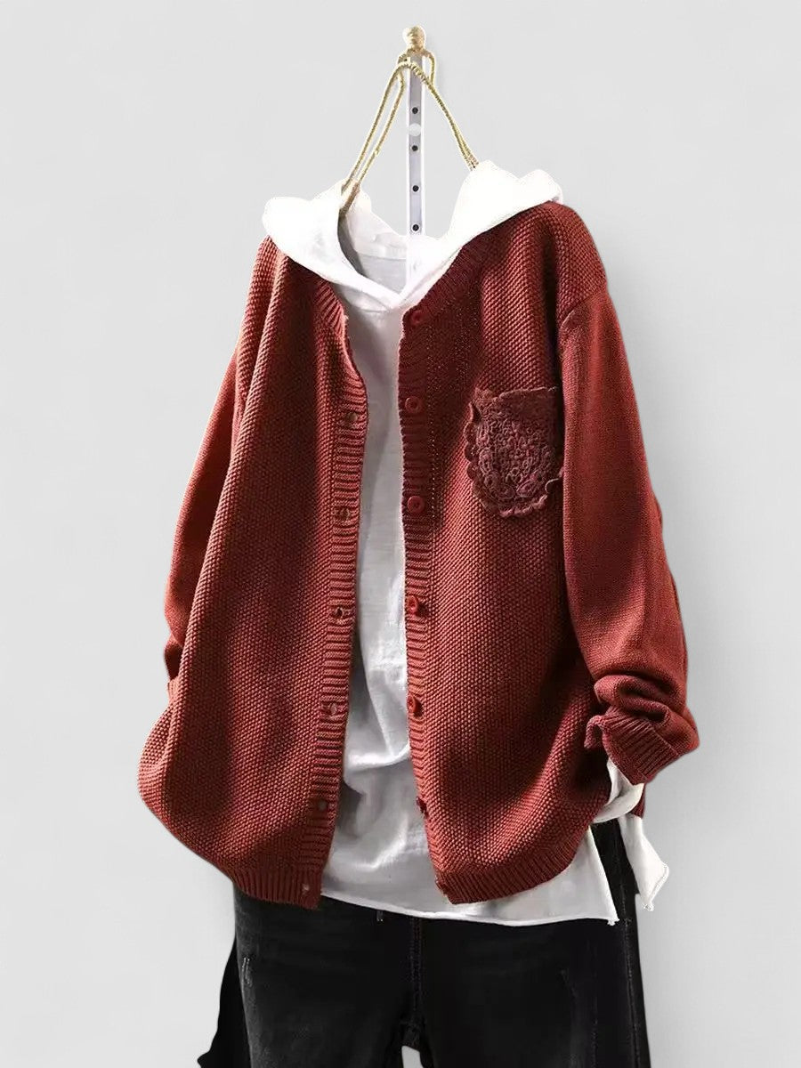 Ansley – Cardigan comodo — 1