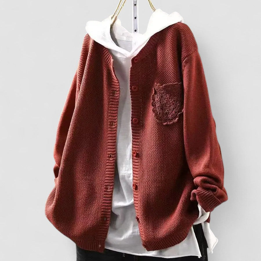Ansley – Cardigan comodo — 1