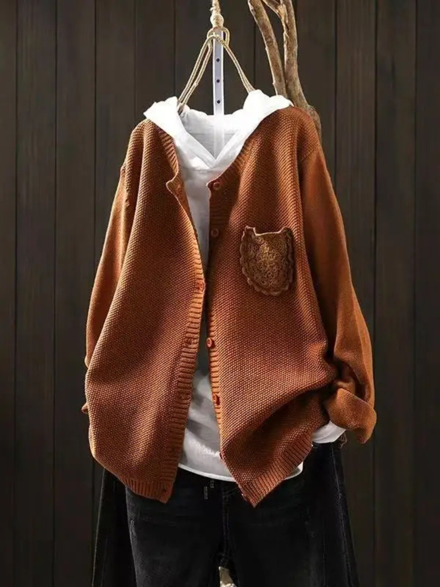 Ansley – Cardigan comodo — 2