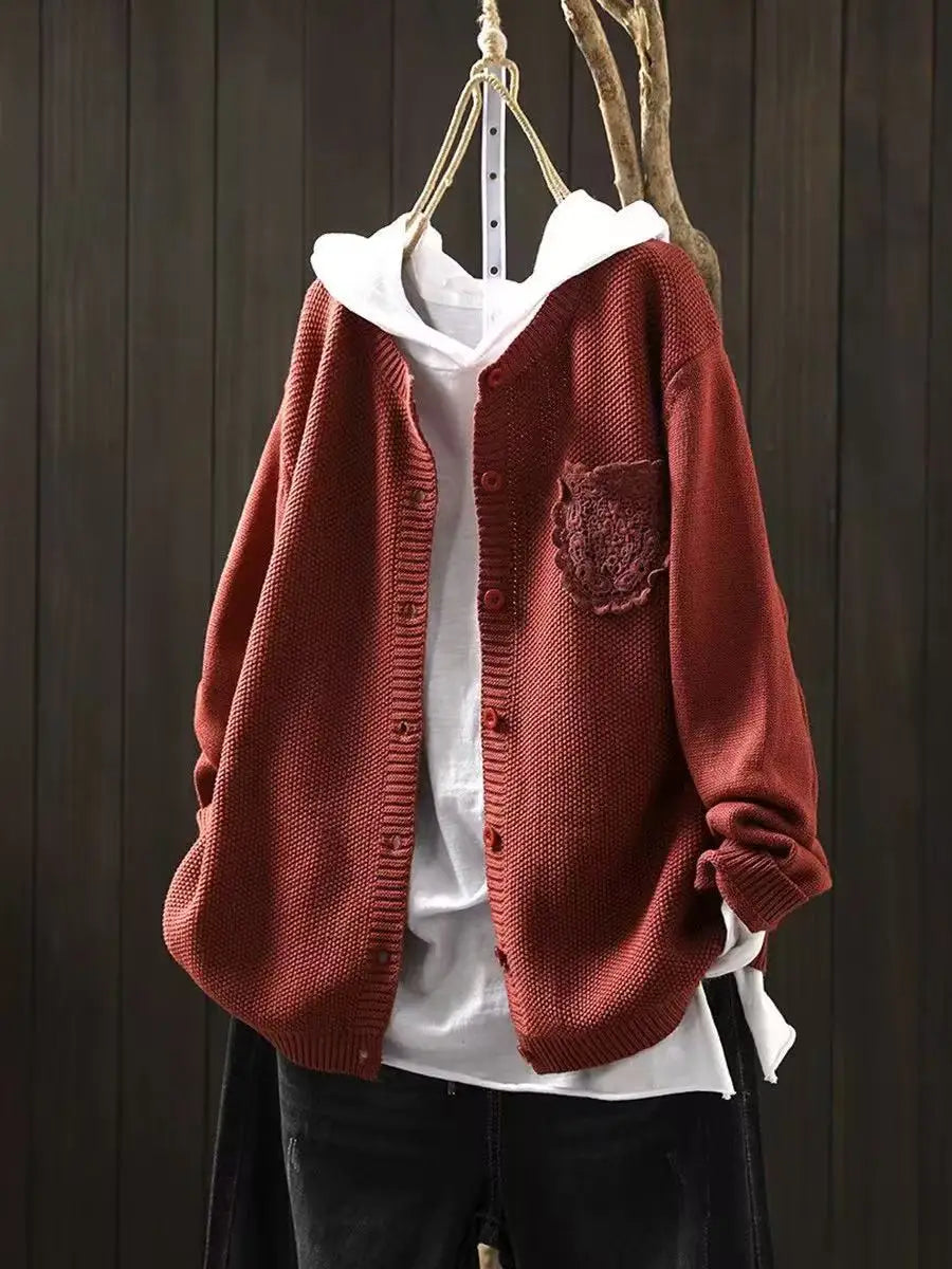 Ansley – Cardigan comodo — 3