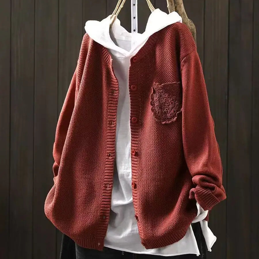 Ansley – Cardigan comodo — 3