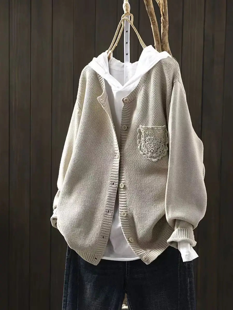 Ansley – Cardigan comodo — 4