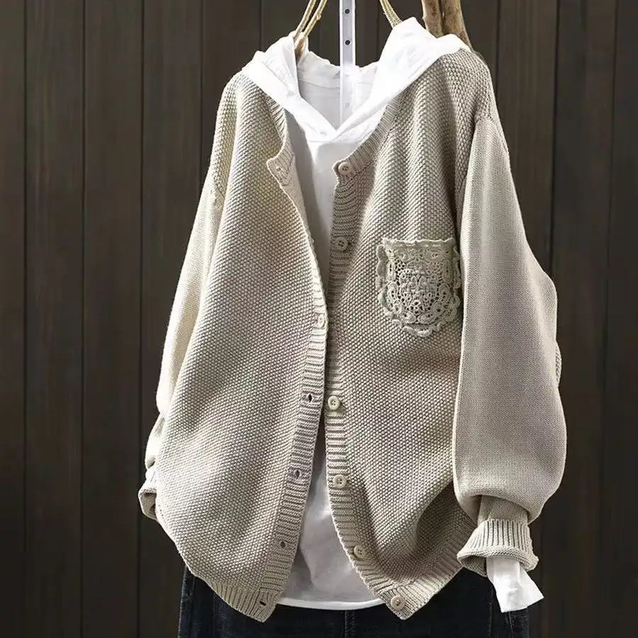 Ansley – Cardigan comodo — 4