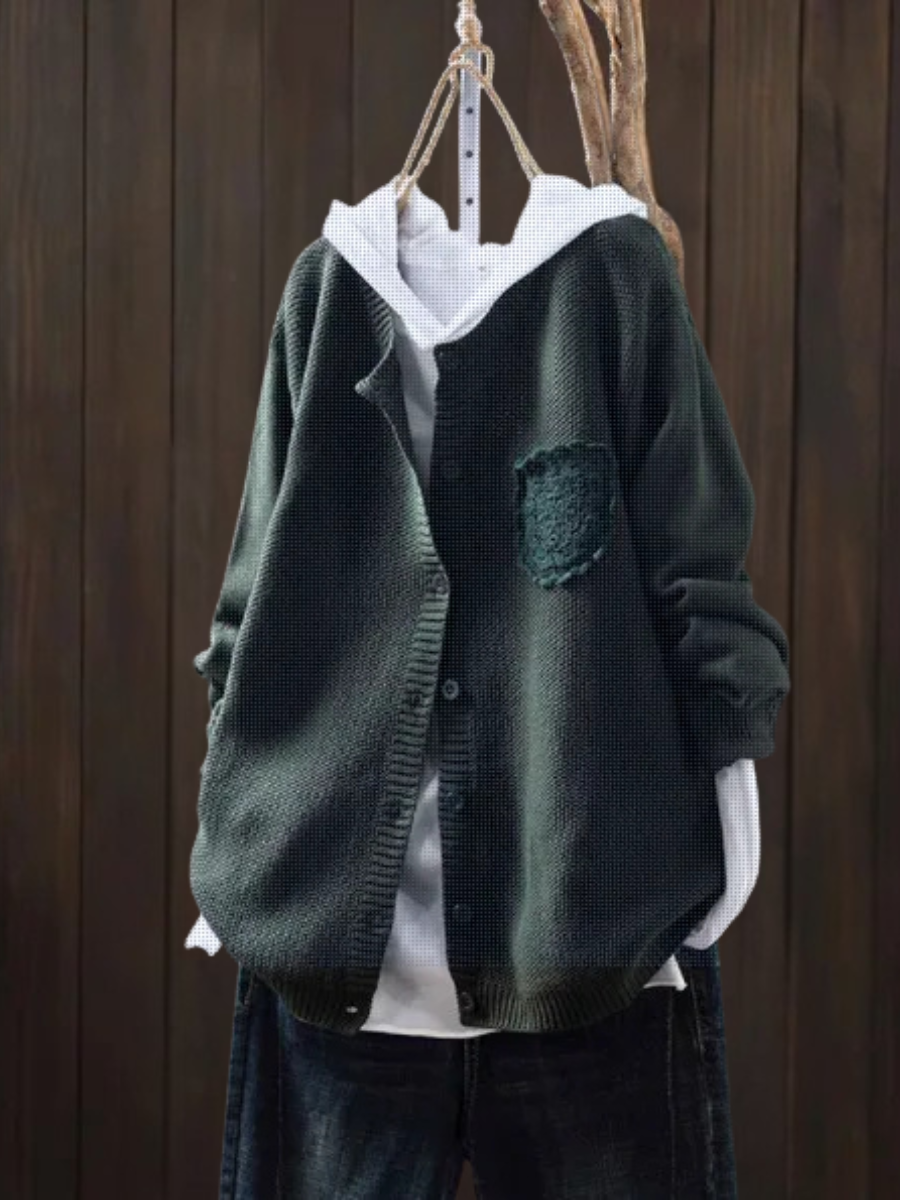 Ansley – Cardigan comodo — 5