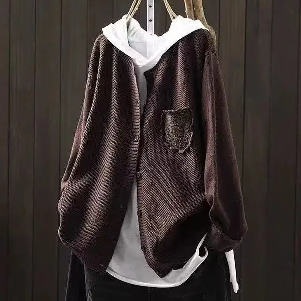Ansley – Cardigan comodo — 6