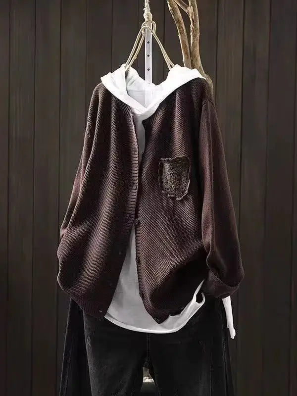 Ansley – Cardigan comodo — 6