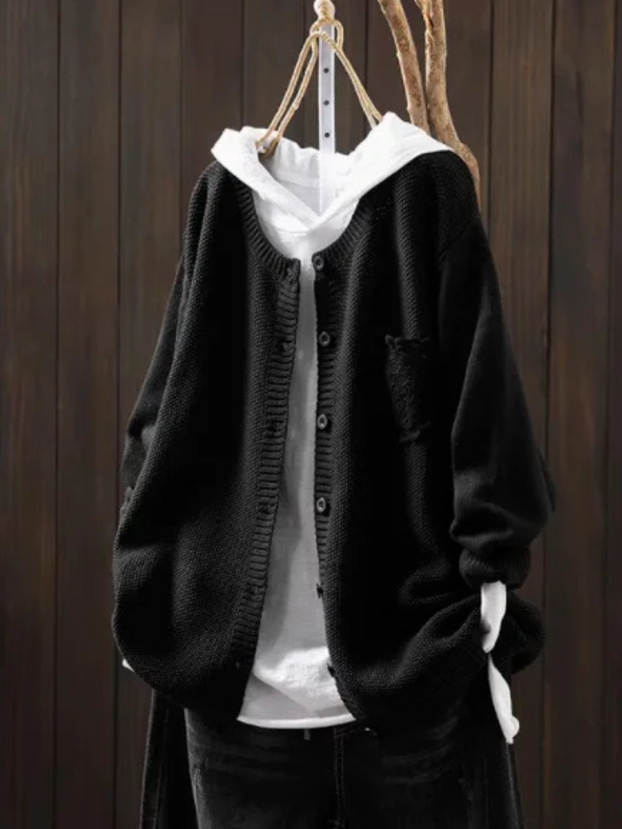 Ansley – Cardigan comodo — 7