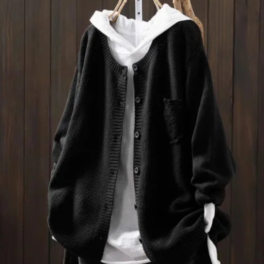 Ansley – Cardigan comodo — 7