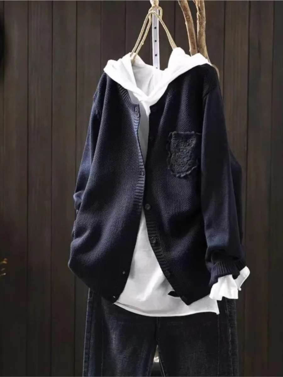 Ansley – Cardigan comodo — 8