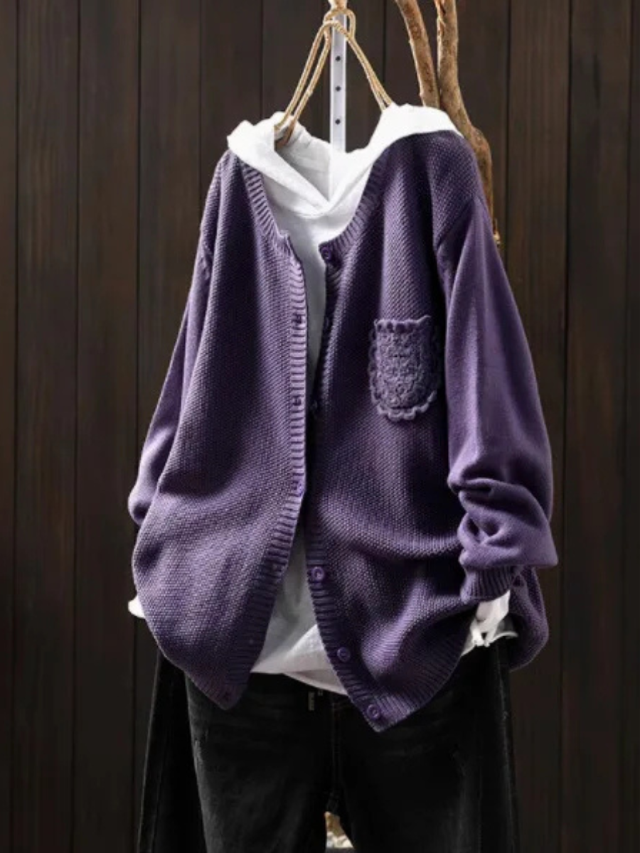 Ansley – Cardigan comodo — 9