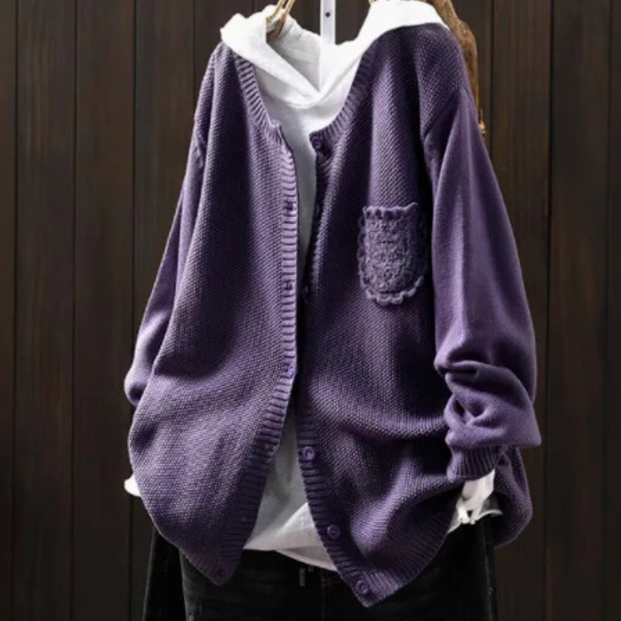 Ansley – Cardigan comodo — 9