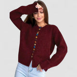 Nicole – Cardigan con dettagli bottoni — 1