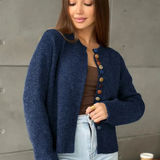 Nicole – Cardigan con dettagli bottoni — 2