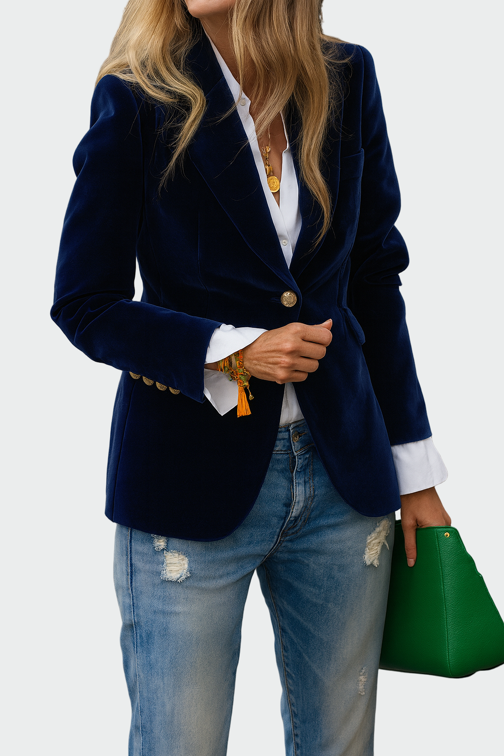 Cappotto realizzato in materiale lussuoso — 2